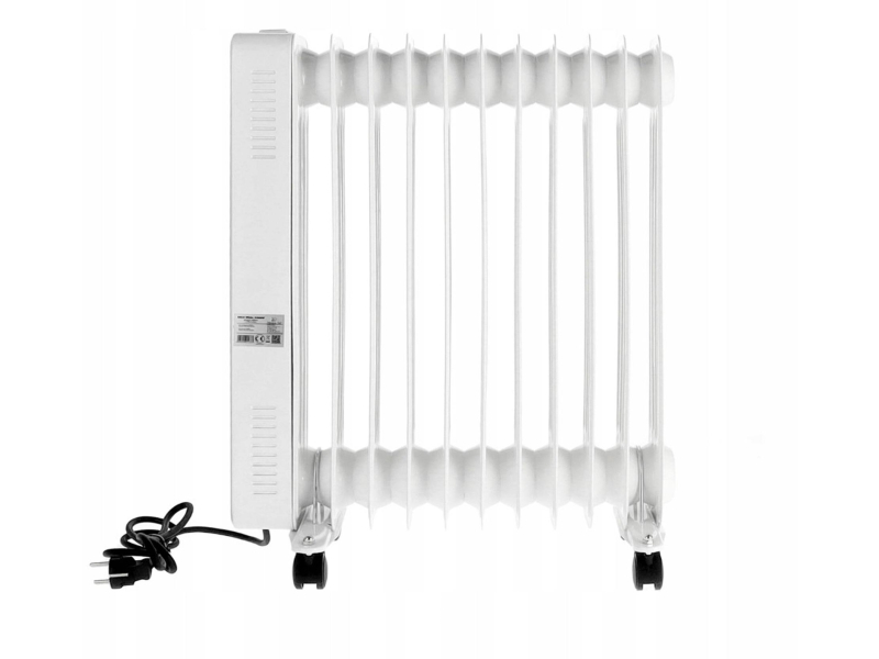 Mission Air Grzejnik olejowy OSLO 2500W White WiFi
