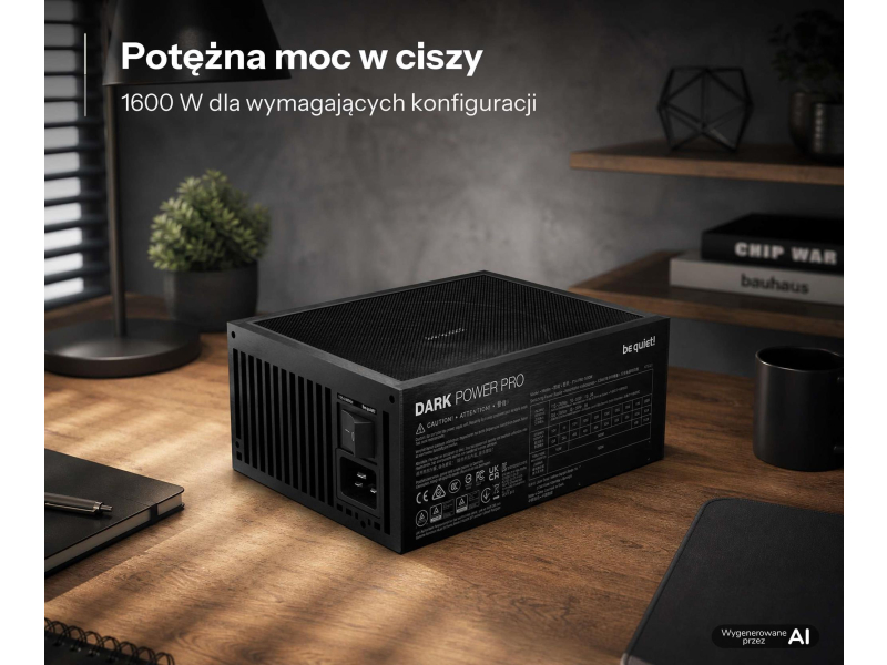 be quiet! Dark Power Pro 14 IO 1600W 80 Plus Titanium