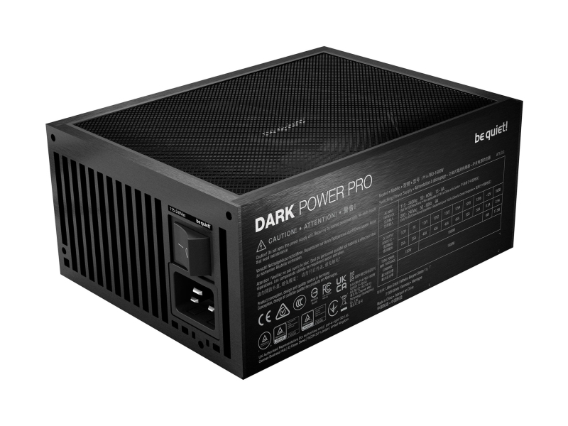 be quiet! Dark Power Pro 14 IO 1600W 80 Plus Titanium