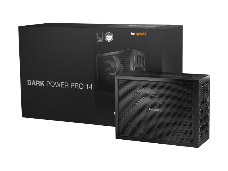 be quiet! Dark Power Pro 14 IO 1600W 80 Plus Titanium