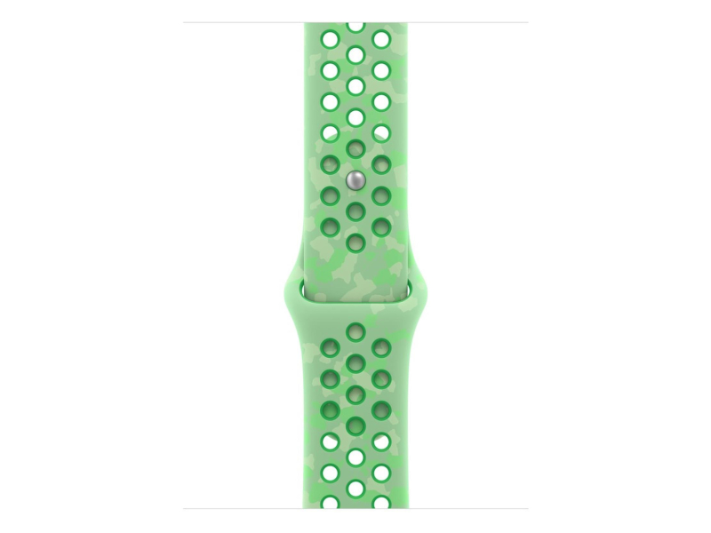 Apple 46mm Green Spark Nike Sport Band - S/M
