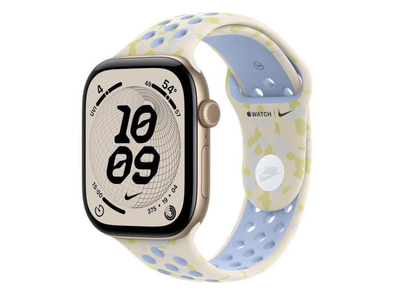 Apple 46mm Chalk Calm Nike Sport Band - S/M