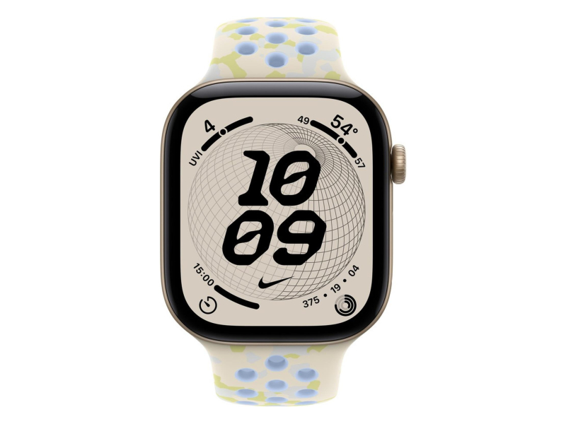 Apple 46mm Chalk Calm Nike Sport Band - S/M