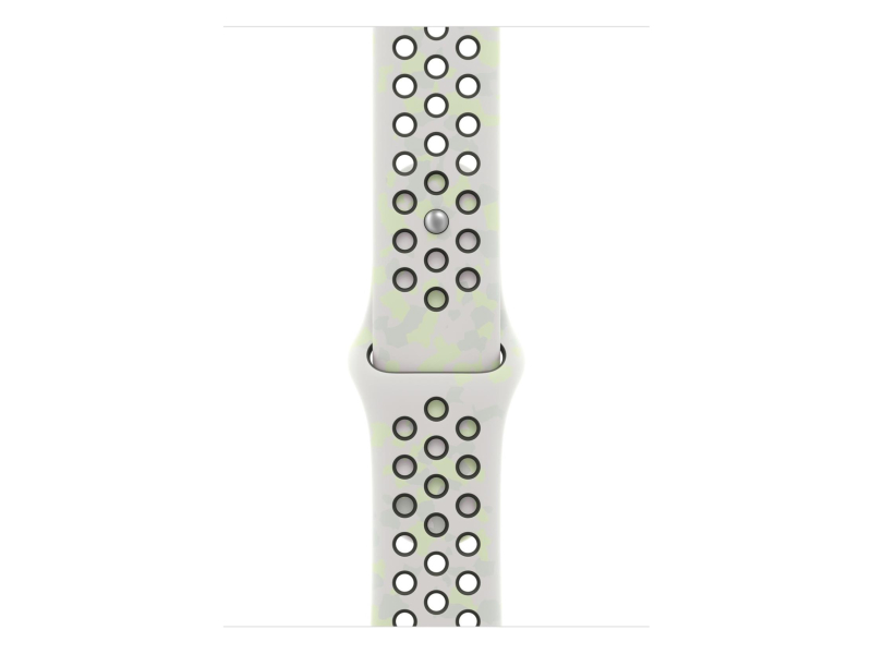 Apple 46mm Essential White Nike Sport Band - M/L