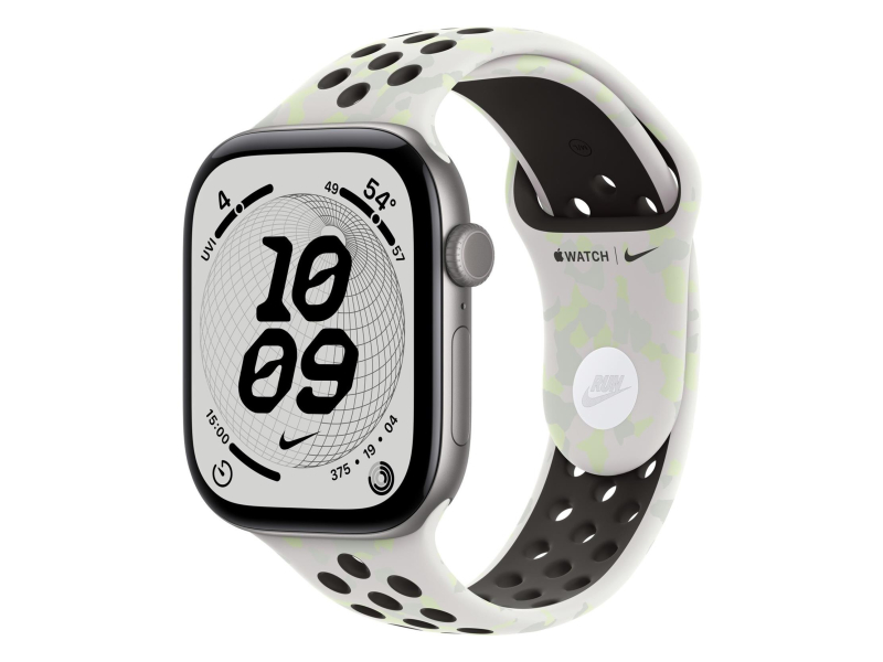 Apple 46mm Essential White Nike Sport Band - M/L