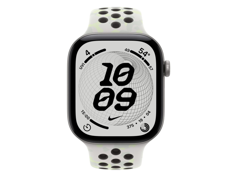 Apple 46mm Essential White Nike Sport Band - M/L
