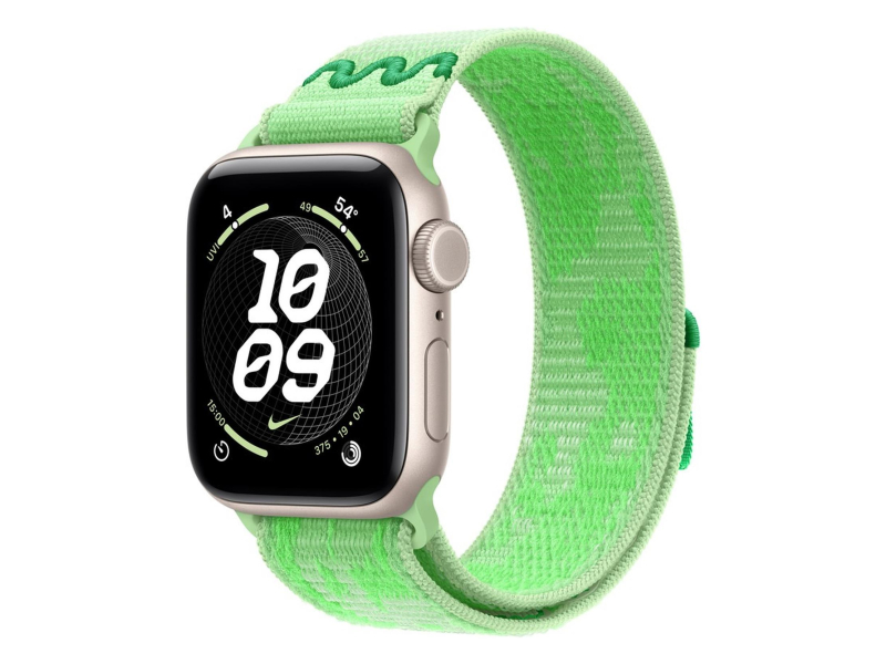 Apple 40mm Green Spark Nike Sport Loop