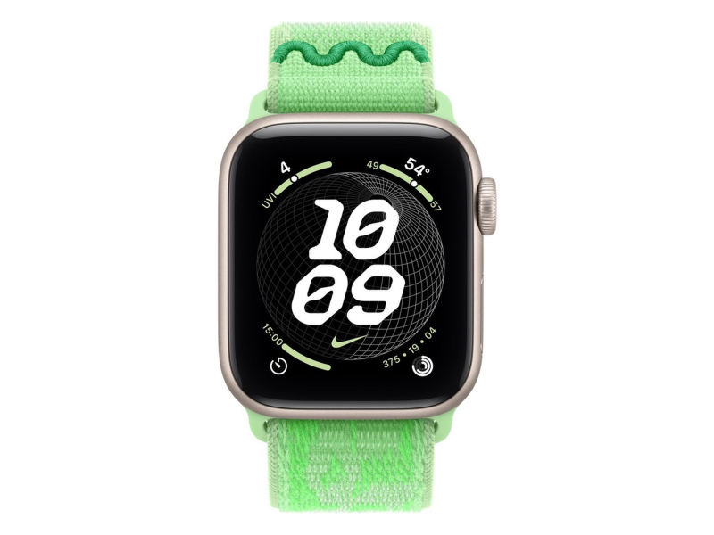 Apple 40mm Green Spark Nike Sport Loop