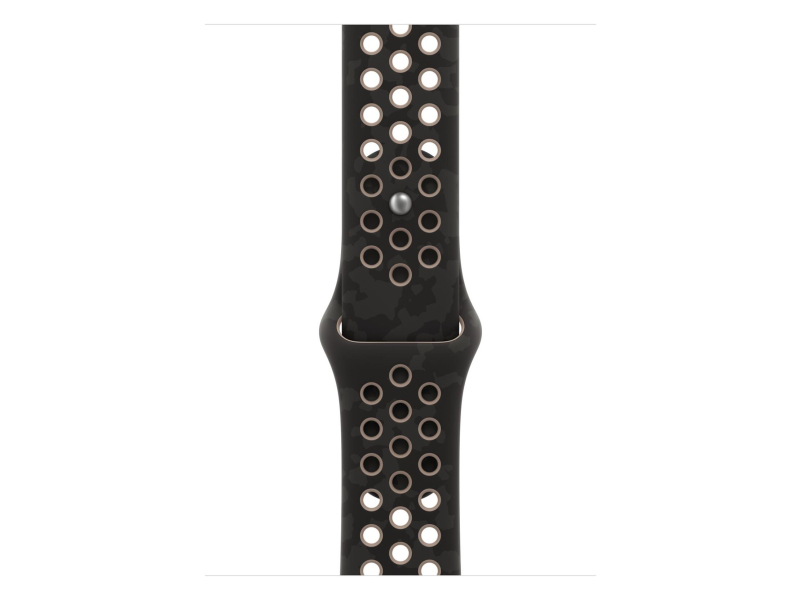 Apple 46mm After Dark Black Nike Sport Band - M/L