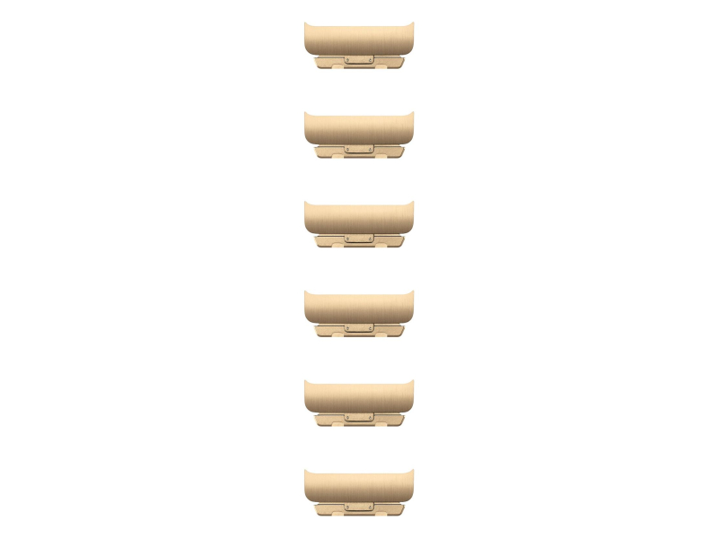 Apple 46mm Radiant Gold Link Bracelet Kit