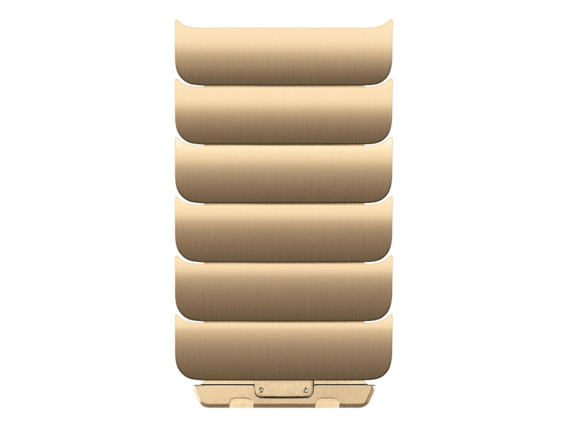 Apple 46mm Radiant Gold Link Bracelet Kit