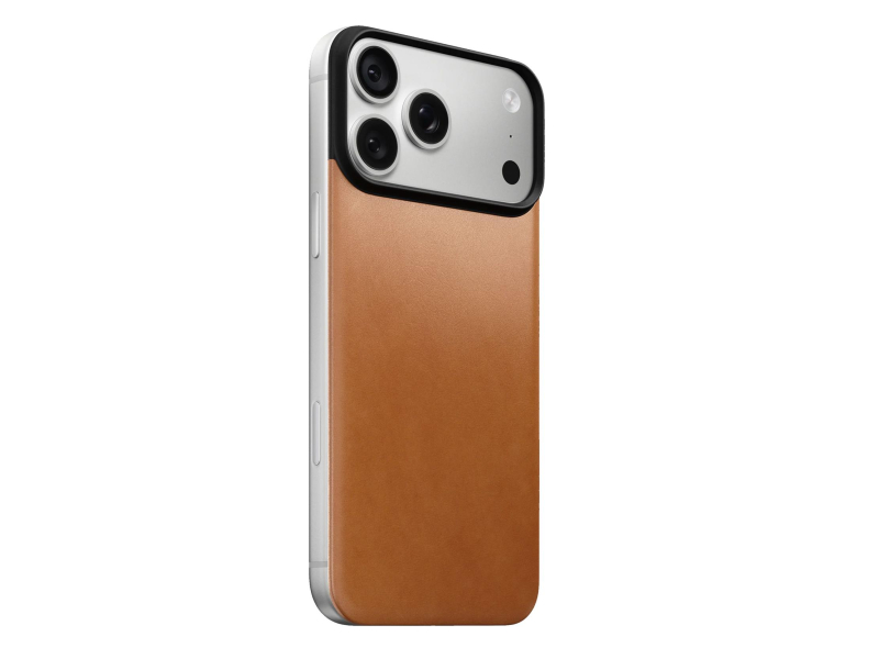 Nomad Magnetic Leather Back iPhone 18 Pro Max / 17 Pro Max MagSafe