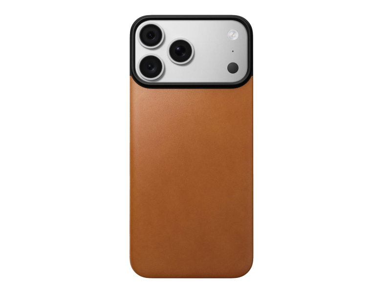 Nomad Magnetic Leather Back iPhone 18 Pro Max / 17 Pro Max MagSafe