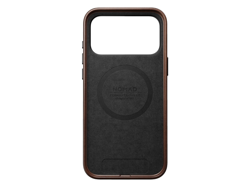 Nomad Traditional Leather Case do iPhone 18 Pro Max / 17 Pro Max M