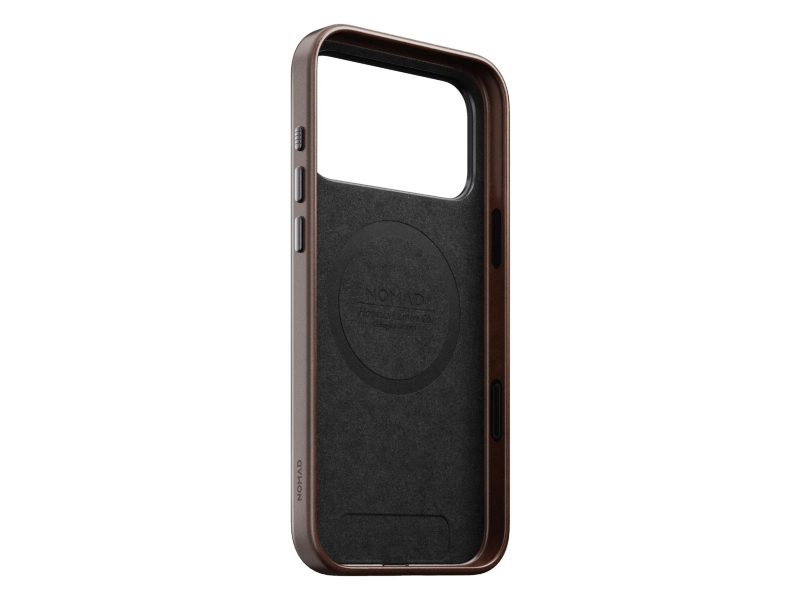 Nomad Traditional Leather Case do iPhone 18 Pro Max / 17 Pro Max M