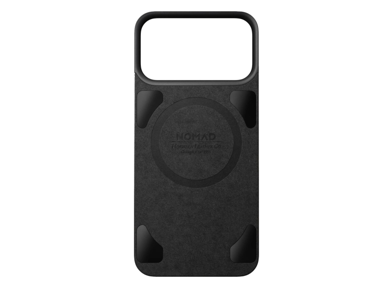 Nomad Magnetic Leather Back iPhone 18 Pro Max / 17 Pro Max MagSafe
