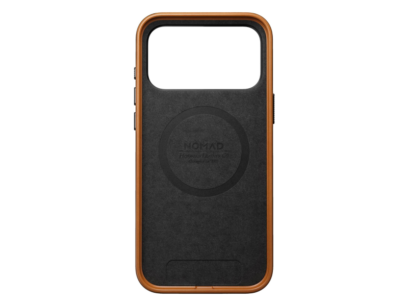 Nomad Traditional Leather Case do iPhone 18 Pro Max / 17 Pro Max M
