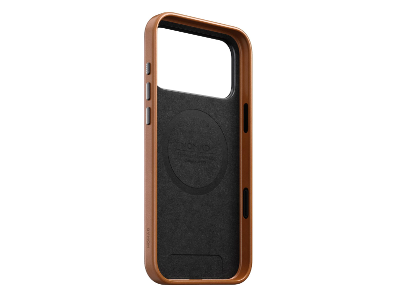 Nomad Traditional Leather Case do iPhone 18 Pro Max / 17 Pro Max M