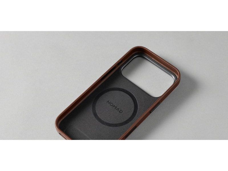 Nomad Traditional Leather Case do iPhone 18 Pro Max / 17 Pro Max M