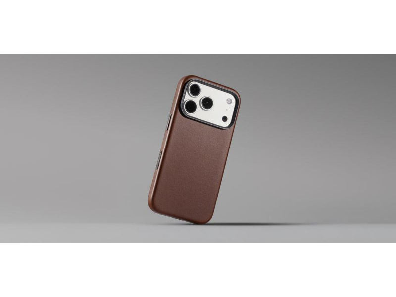 Nomad Traditional Leather Case do iPhone 18 Pro Max / 17 Pro Max M