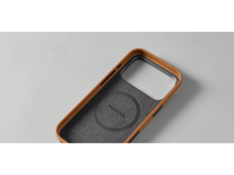 Nomad Traditional Leather Case do iPhone 18 Pro Max / 17 Pro Max M