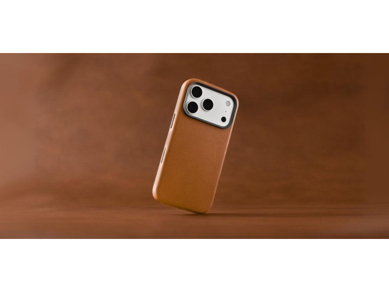 Nomad Traditional Leather Case do iPhone 18 Pro Max / 17 Pro Max M