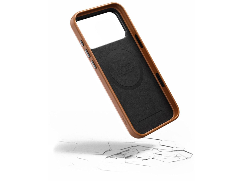 Nomad Traditional Leather Case do iPhone 18 Pro Max / 17 Pro Max M