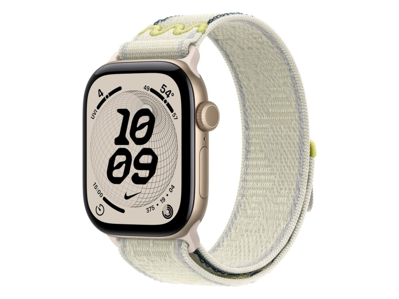 Apple 46mm Chalk Calm Nike Sport Loop