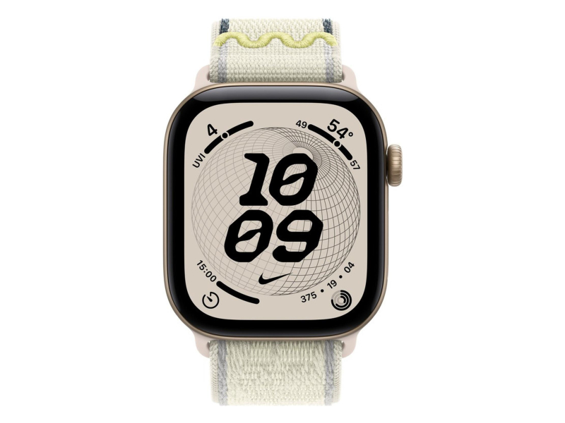 Apple 46mm Chalk Calm Nike Sport Loop