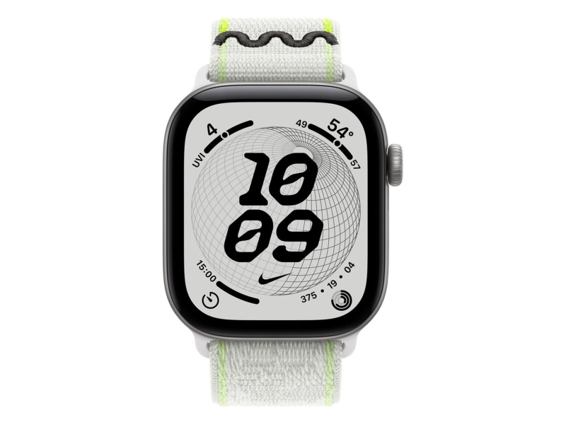 Apple 46mm Essential White Nike Sport Loop