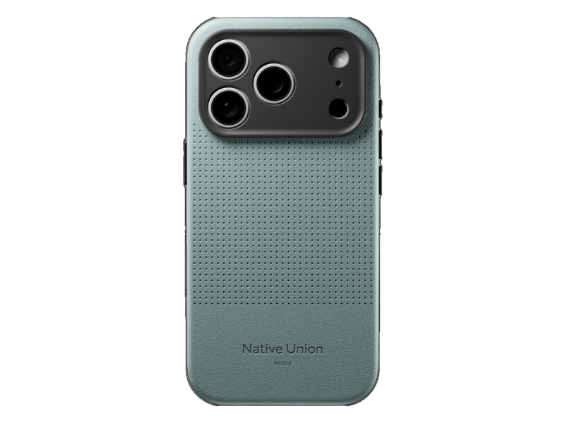 Native Union Active Case do iPhone 18 Pro / 17 Pro MagSafe (slate green)