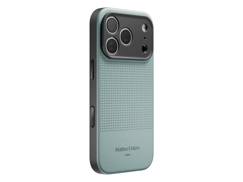 Native Union Active Case do iPhone 18 Pro / 17 Pro MagSafe (slate green)