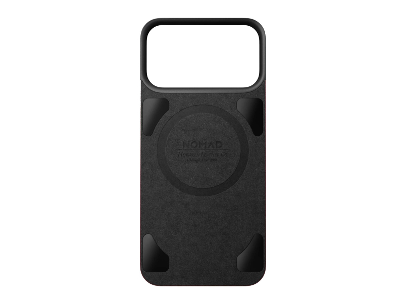 Nomad Magnetic Leather Back iPhone 18 Pro Max / 17 Pro Max MagSafe