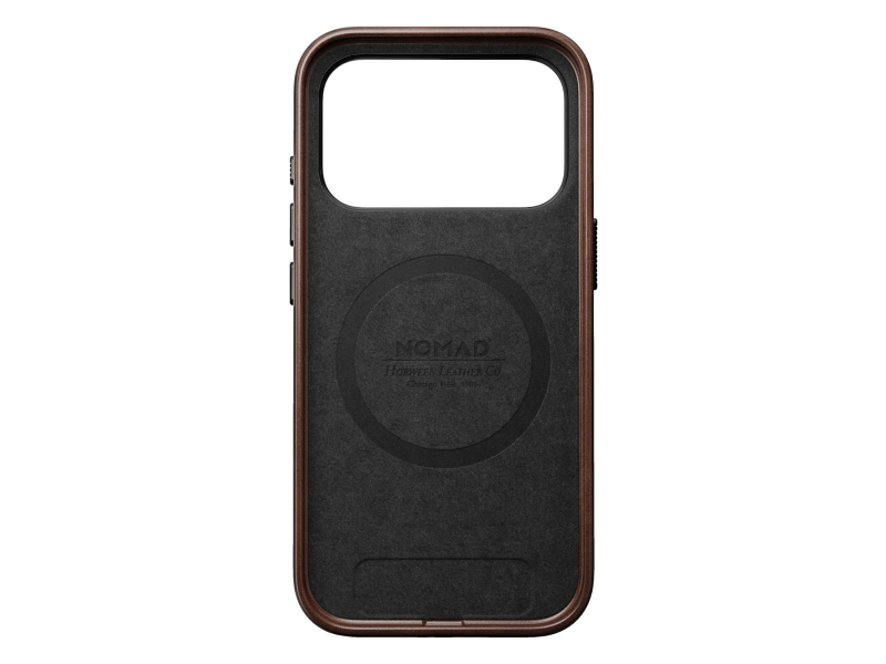 Nomad Traditional Leather Case do iPhone 18 Pro / 17 Pro MagSafe