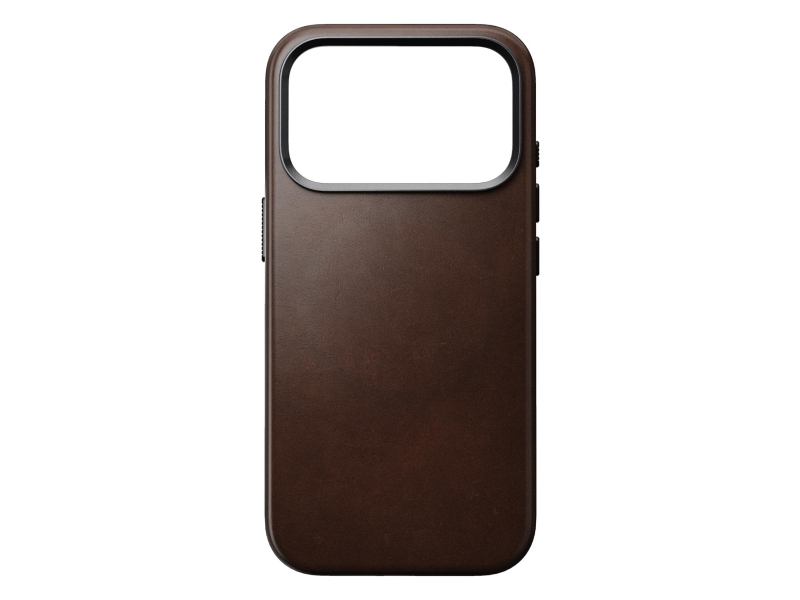 Nomad Traditional Leather Case do iPhone 18 Pro / 17 Pro MagSafe