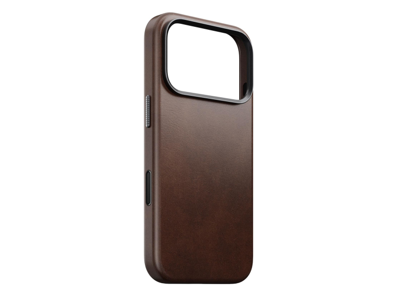 Nomad Traditional Leather Case do iPhone 18 Pro / 17 Pro MagSafe