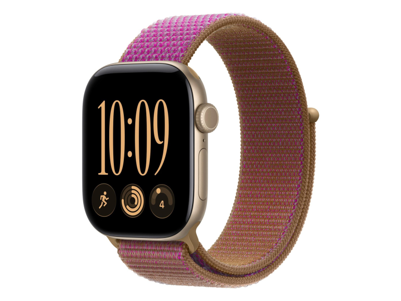 Apple 46mm Magenta Sport Loop