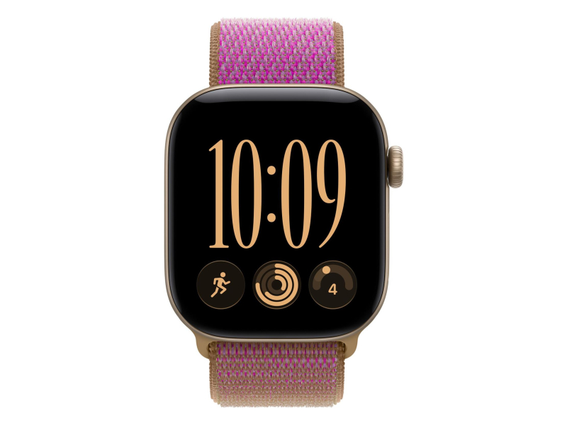 Apple 46mm Magenta Sport Loop