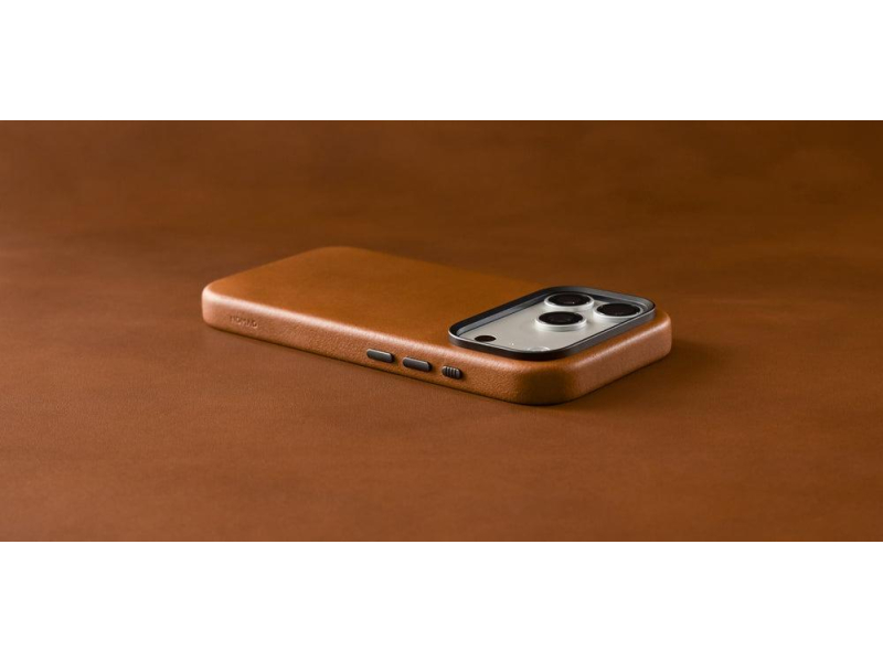 Nomad Traditional Leather Case do iPhone 18 Pro / 17 Pro MagSafe