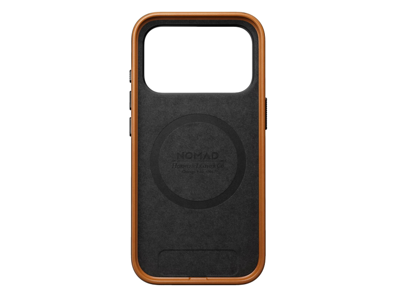 Nomad Traditional Leather Case do iPhone 18 Pro / 17 Pro MagSafe