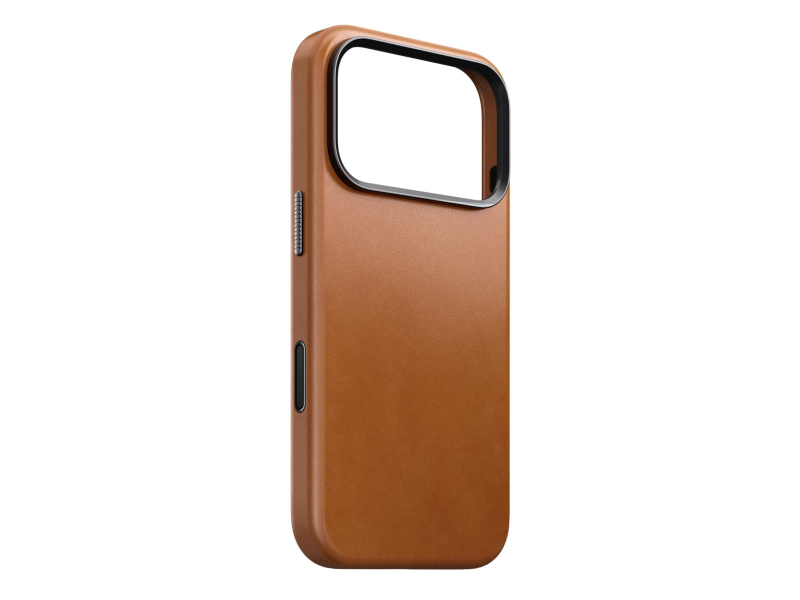Nomad Traditional Leather Case do iPhone 18 Pro / 17 Pro MagSafe