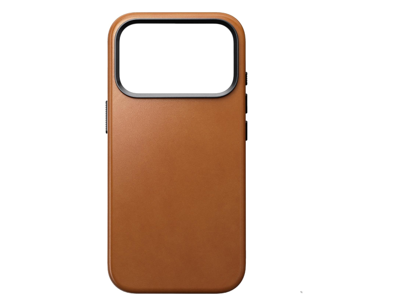 Nomad Traditional Leather Case do iPhone 18 Pro / 17 Pro MagSafe