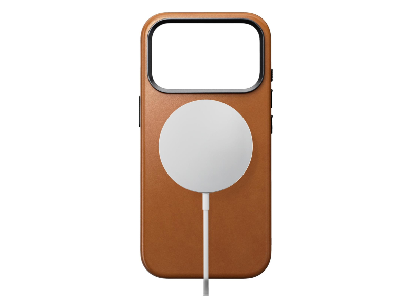 Nomad Traditional Leather Case do iPhone 18 Pro / 17 Pro MagSafe