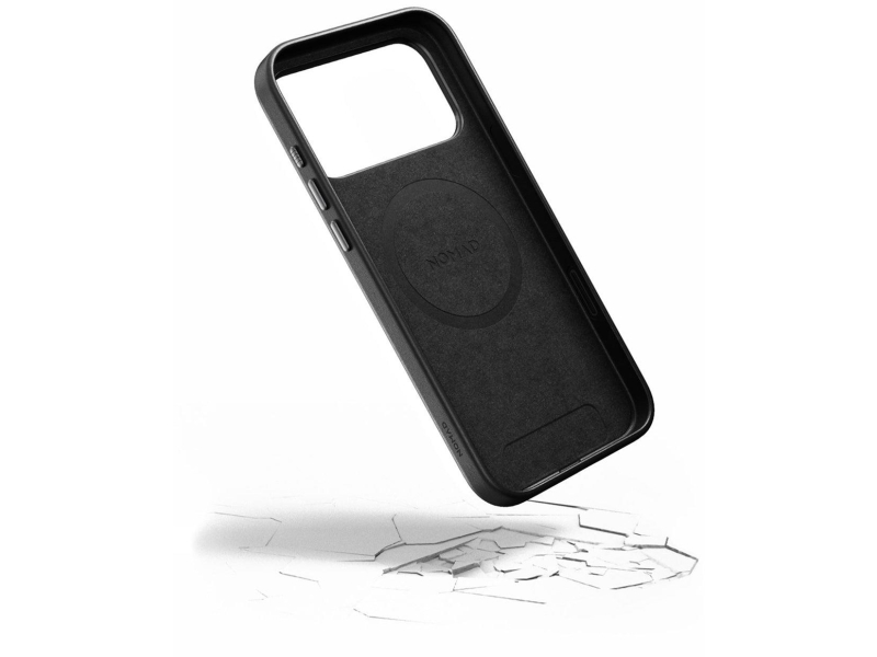 Nomad Traditional Leather Case do iPhone 18 Pro / 17 Pro MagSafe