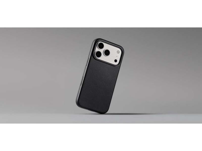 Nomad Traditional Leather Case do iPhone 18 Pro / 17 Pro MagSafe