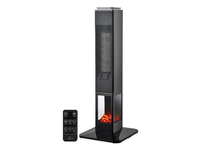 Mission Air Termowentylator kolumnowy MALMO 2400W Black