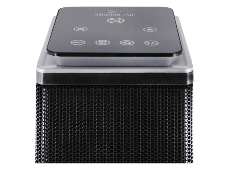 Mission Air Termowentylator kolumnowy MALMO 2400W Black