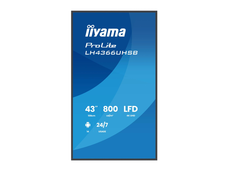 iiyama ProLite LH4366UHSB-B1AG