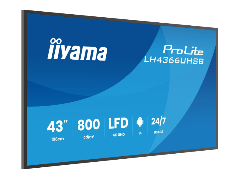 iiyama ProLite LH4366UHSB-B1AG