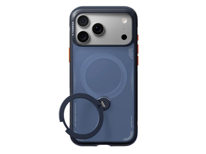 TORRAS Ostand Q3 Air do iPhone 18 Pro Max / 17 Pro Max MagSafe (granatowy)